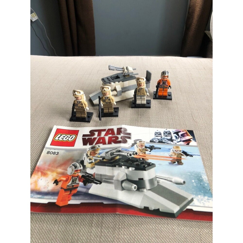 Lego 8083 Star Wars Rebel Trooper Battle Pack